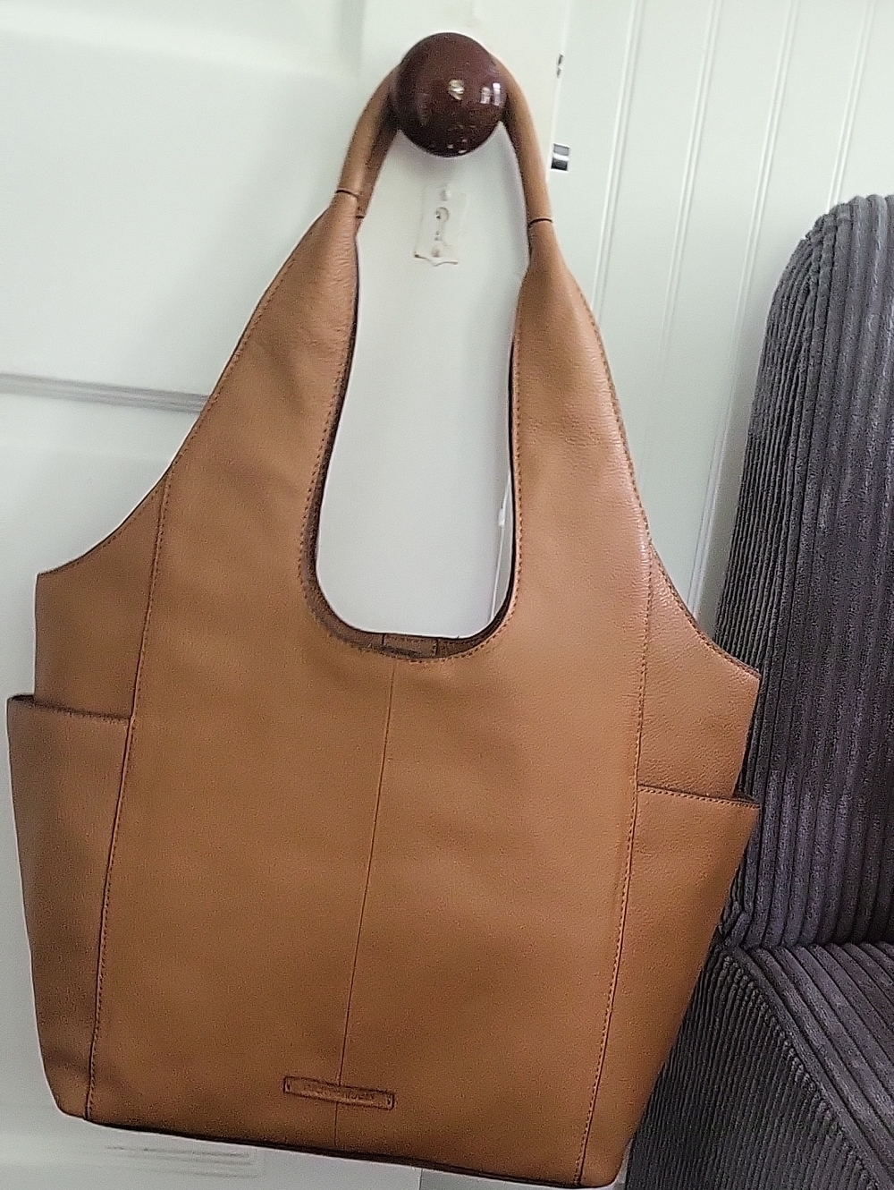 Lucky Brand Med/light Brown Tote